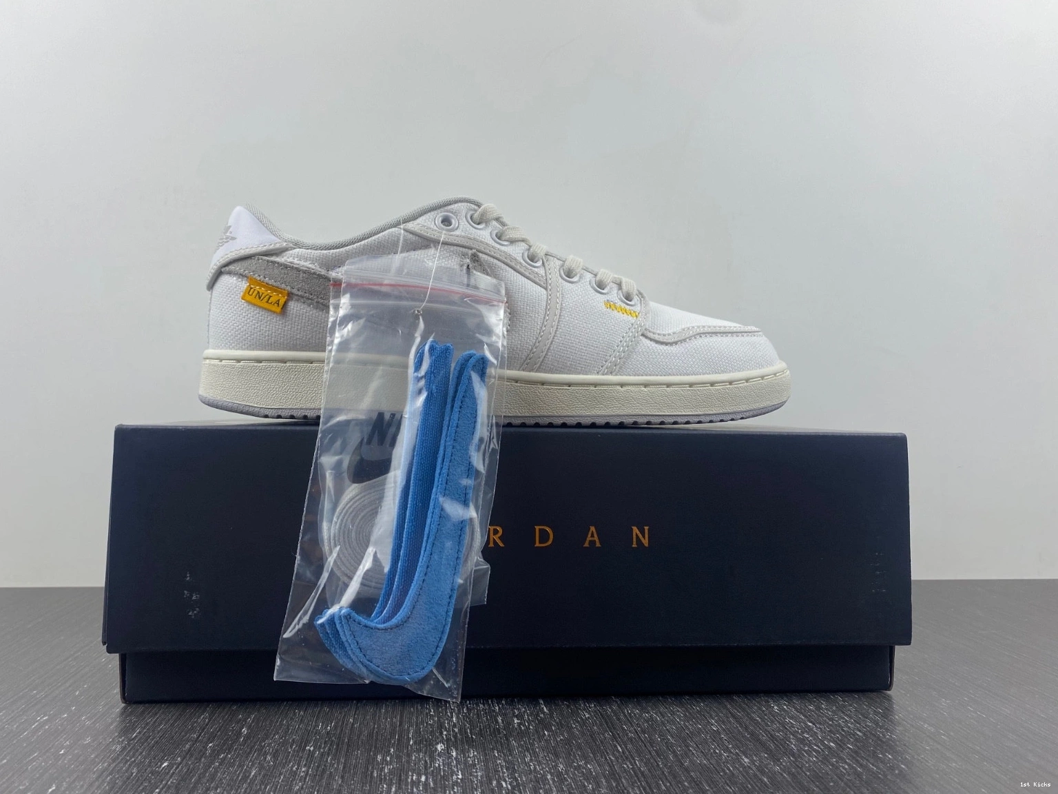 White SP AJKO Jordan Retro Union Low 1  Canvas DO8912-101 1110